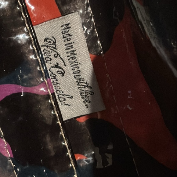 Consuela Sirena Large Domed Cosmetic Bag. - Picture 9 of 9